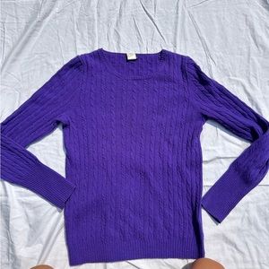JCREW SWEATER
